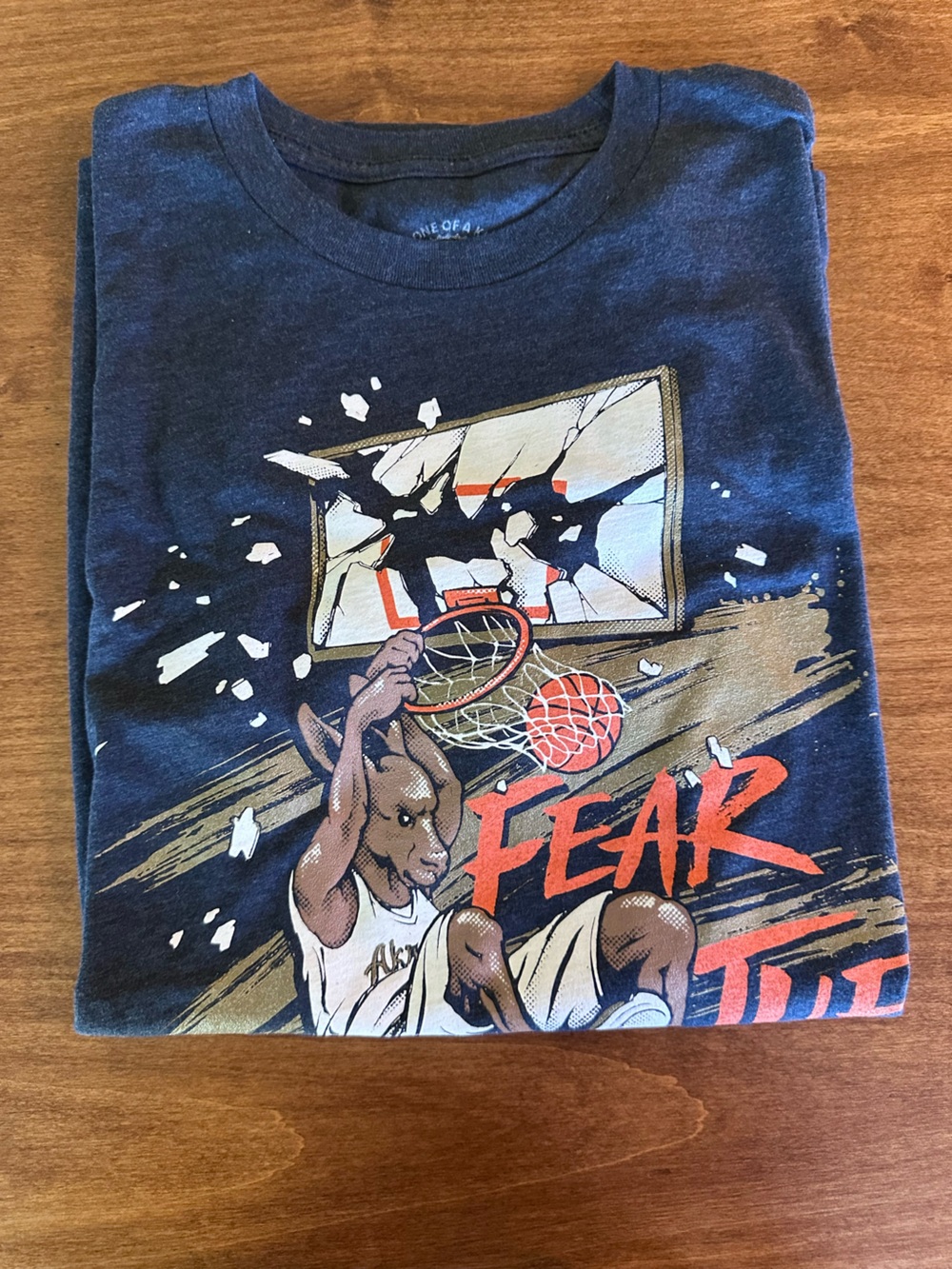 Akron Fear the Roo T-shirt